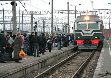 Из Петербурга в Крым отправился первый пассажирский поезд через Воронеж
