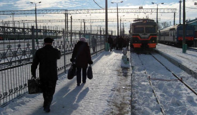 В Воронежской области поезд насмерть сбил 19-летнего парня
