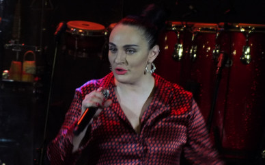 Елена Ваенга в Воронеже: «Сынок знает, чего я больше всего терпеть не могу!»