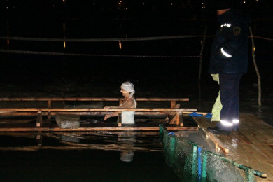 Роспотребнадзор забраковал воду в четырёх крещенских купелях Воронежа