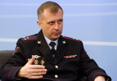 Задай вопрос главному гаишнику области!
