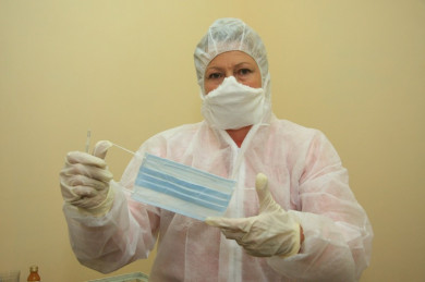 В Воронеже резко подорожали медицинские маски после вспышки коронавируса
