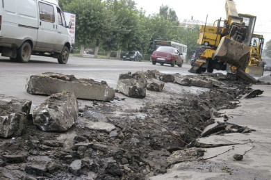 Назван список дорог, которые отремонтируют в Воронежской области в 2020 году
