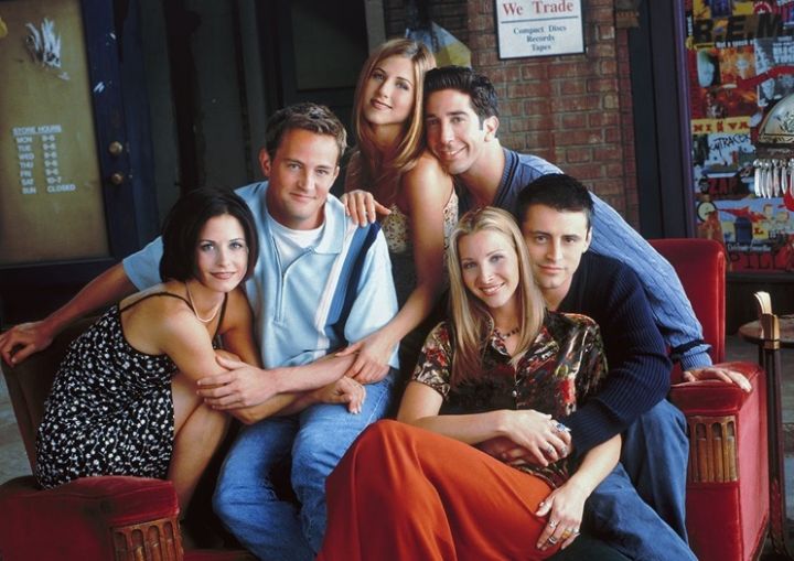 Сериал Друзья Новый Год