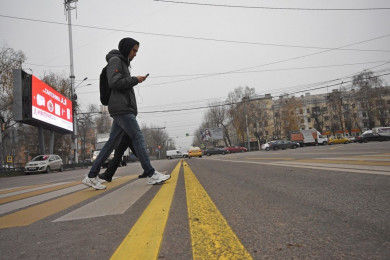Дорожной разметкой в Воронеже займётся белгородская фирма

