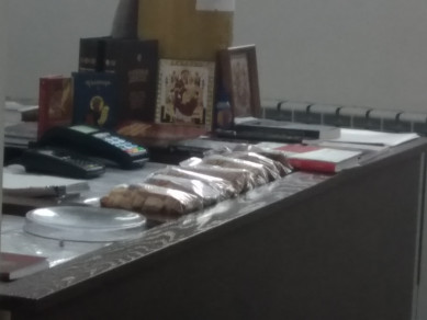 В Воронежских храмах установили терминалы для пожертвований по безналу
