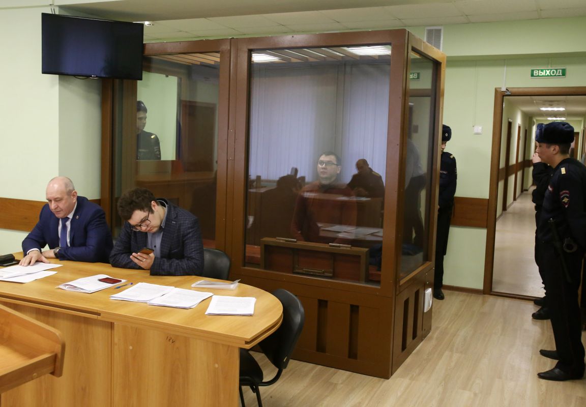 Суд по мере пресечения Колодяжному