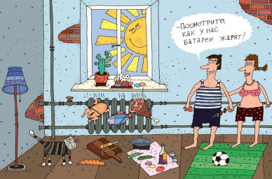 Завершить отопительный сезон требуют воронежцы