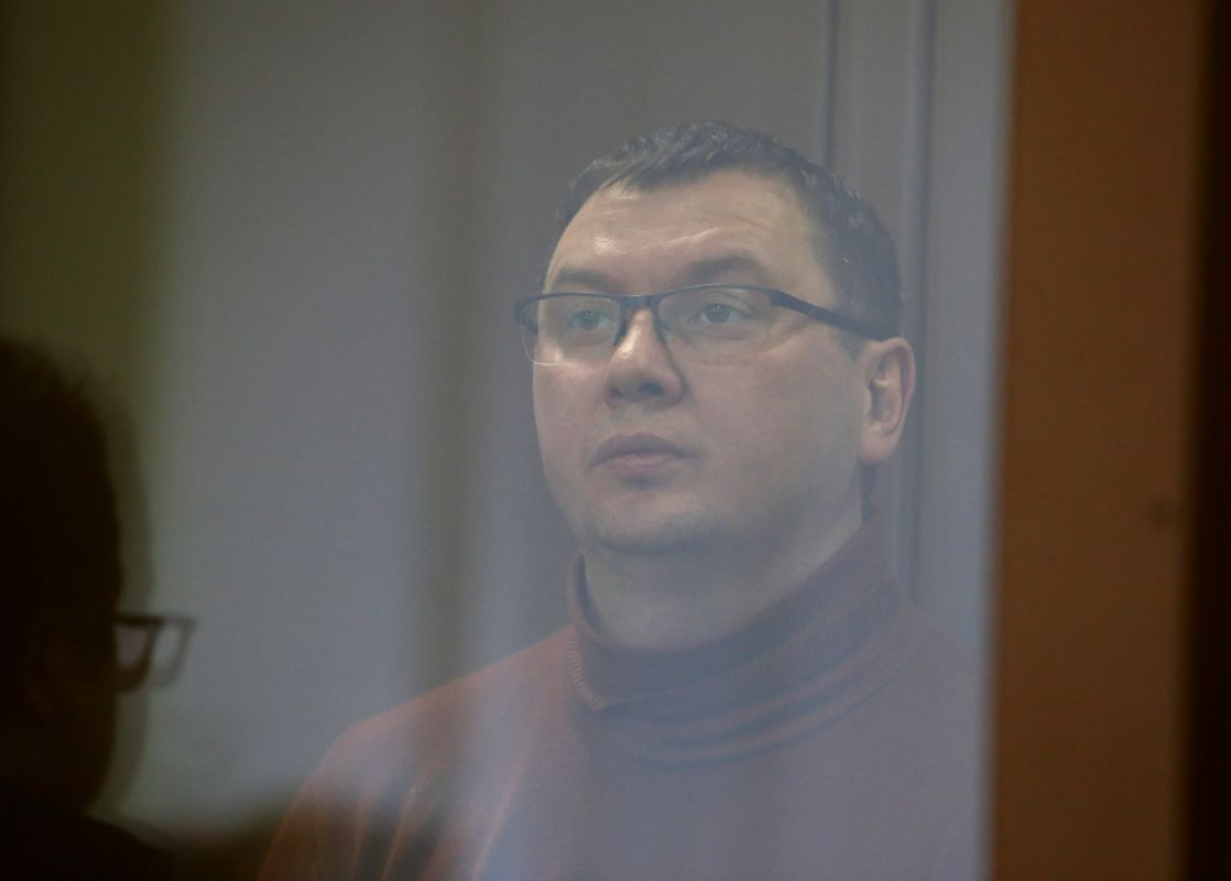 Сергей Колодяжный в зале суда