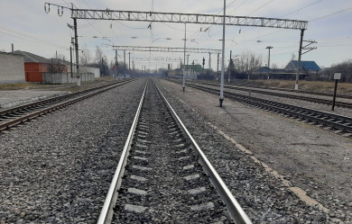 В Воронеже спешащего на электричку мужчину насмерть сбил поезд
