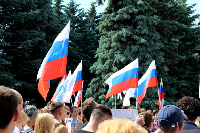 Более трети воронежцев не знакомы с поправками в Конституцию
