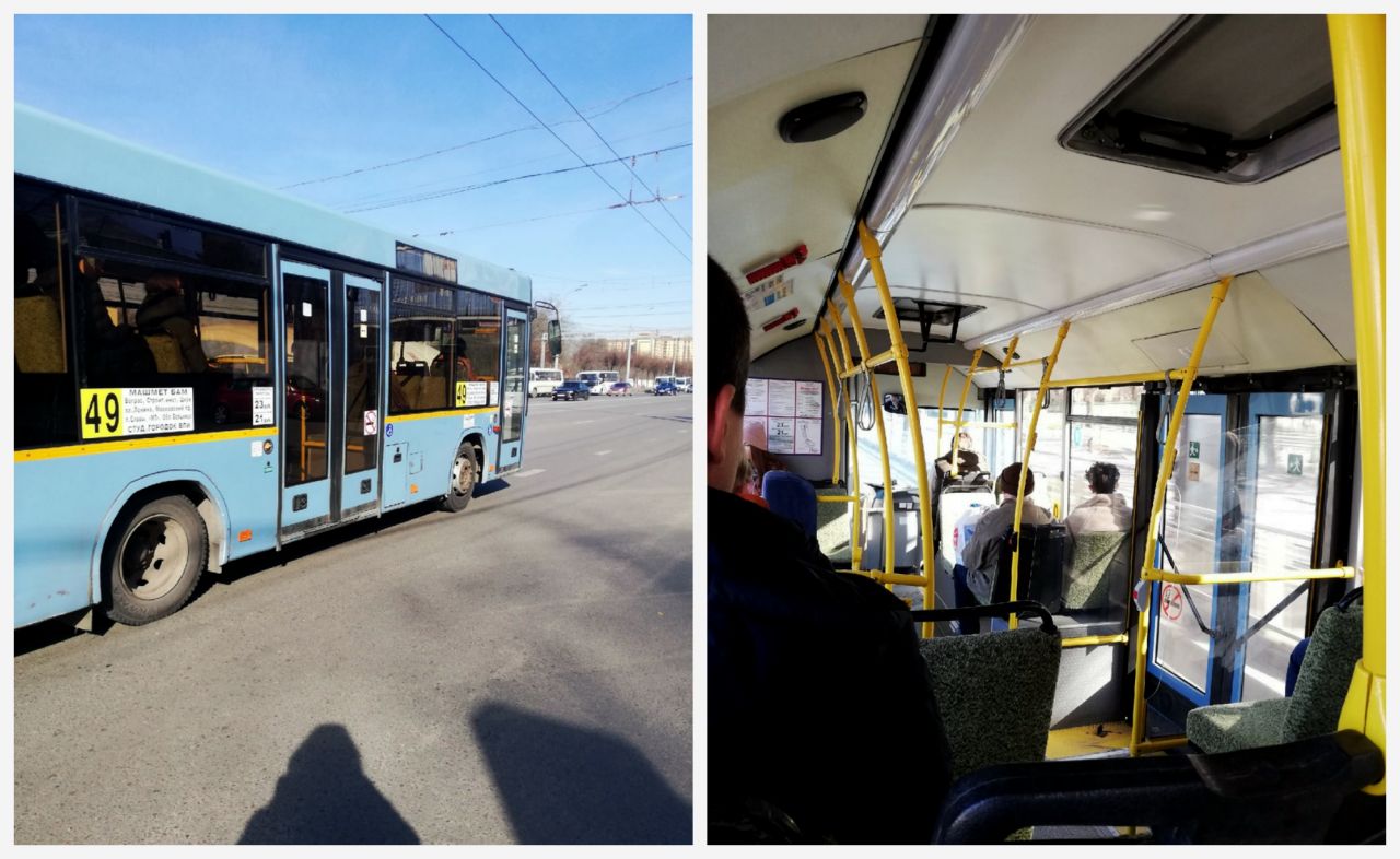 Популярный маршрут в Воронеже обновили б/у автобусами