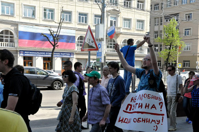 150 человек выйдут в Воронеже на митинг против поправок в Конституцию