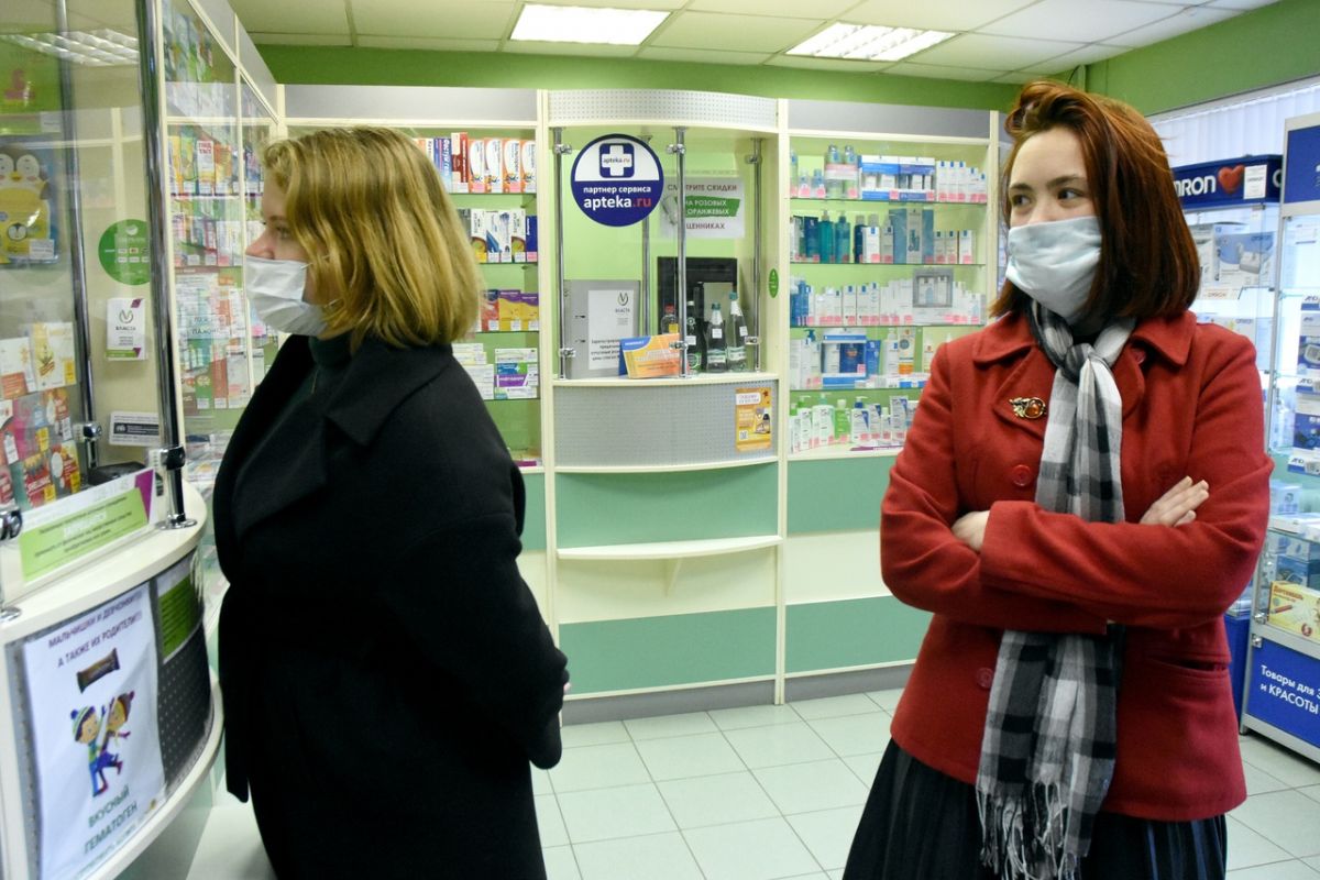 Воронежцы вслед за масками бросились скупать парацетамол
