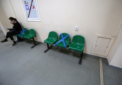 В Липецкой области введён режим всеобщей изоляции 