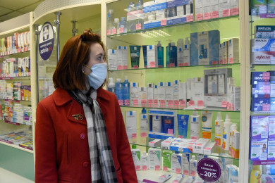 В аптеках Воронежа могут появиться маски
