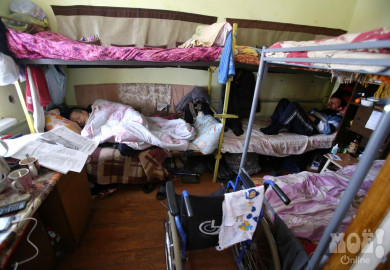 Воронежцев просят оставаться дома, а что будет с бездомными?