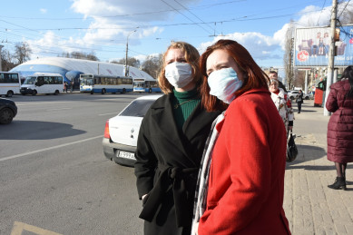 В Черноземье в общественный транспорт и такси не пускают без масок
