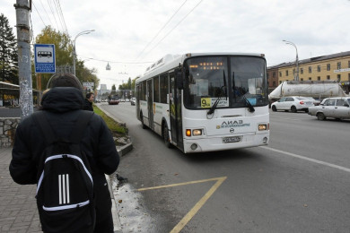 Перед массовым выходом воронежцев на работу количество маршруток увеличили
