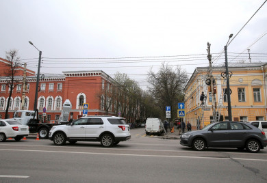 Центральную улицу Воронежа перекроют почти на сутки