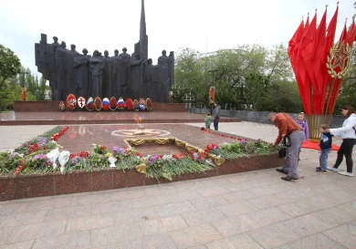 Как воронежцы самостоятельно отпраздновали День Победы
