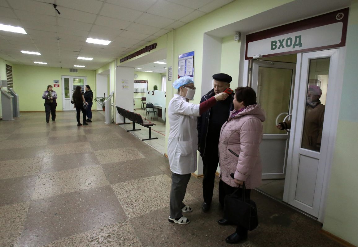 Назван процент заболевших коронавирусом воронежцев старше 65 лет