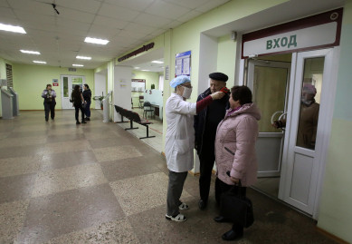 Назван процент заболевших коронавирусом воронежцев старше 65 лет