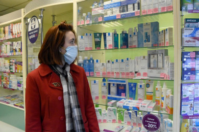 Названы районы Воронежской области с наибольшим числом пациентов с COVID-19
