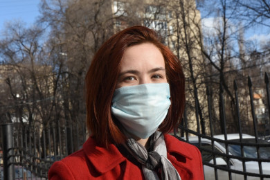 За пандемию в Воронежской области сшили больше 2 млн масок
