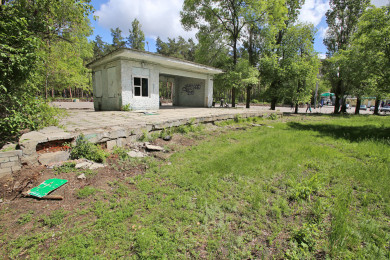 Почему парк «Танаис» оказался в запустении