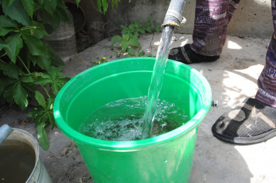 В селе под Воронежем колонки с водой решили сделать платными
