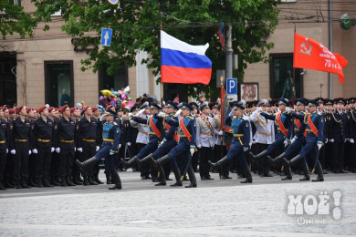 Как по Воронежу будут ходить автобусы в день репетиции парада