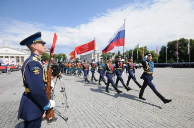 Репетиция парада в Воронеже: всё, что будет 24 июня, смотрите уже сейчас