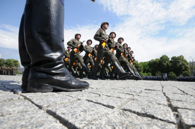 Как во время парада Победы в Воронеже будет ходить общественный транспорт
