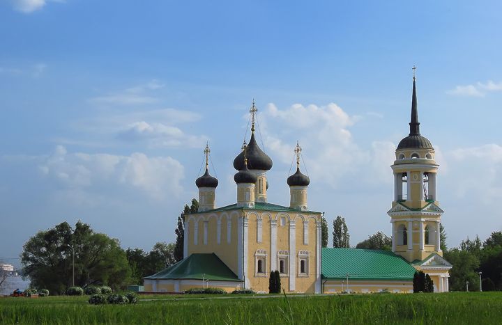 Старинные храмы Воронежа