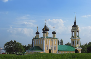 Тест: «Старинные храмы Воронежа»