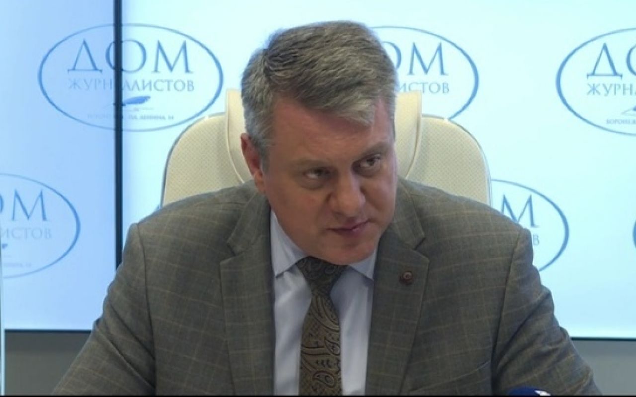 Председатель региональной избирательной комиссии Сергей Канищев