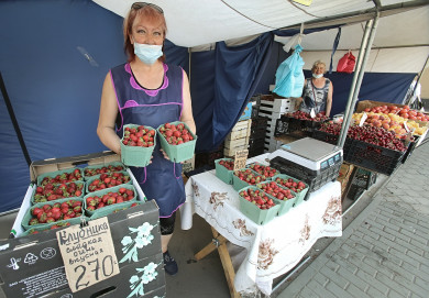 Воронежцам рассказали, как мыть клубнику 