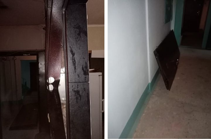 Zhitelnica Voronezha Trebuet Ot Mchs Postavit Srezannuyu Pri Pozhare Dver