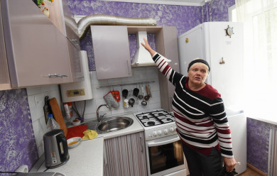 В Воронеже жильцы дома остались без газа после гибели соседа
