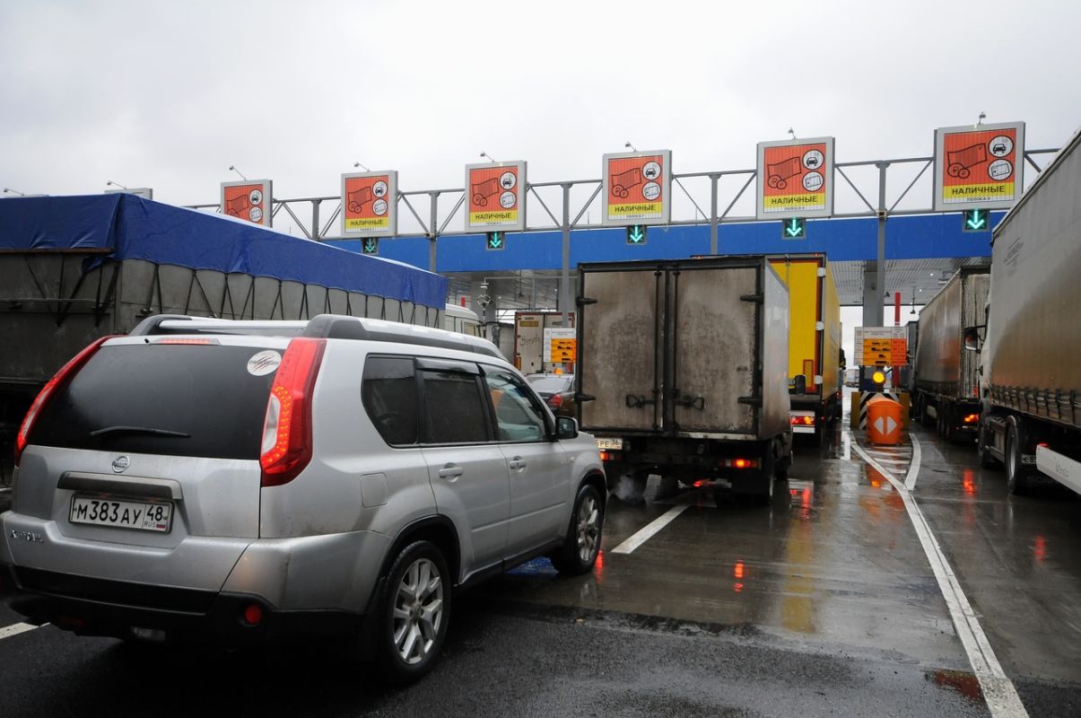 Платный участок дороги