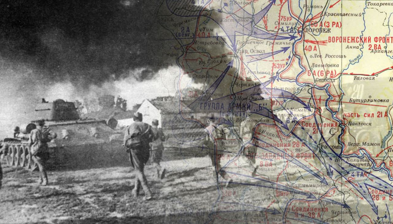 Воронежское сражение день за днём: 3 августа 1942 года