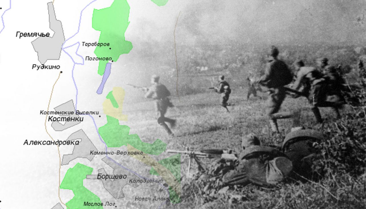 Воронежское сражение день за днём: 8 августа 1942 года