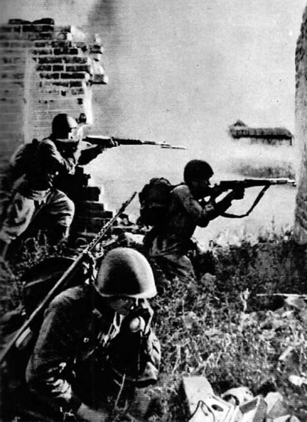 Воронежское сражение день за днём: 13 августа 1942 года