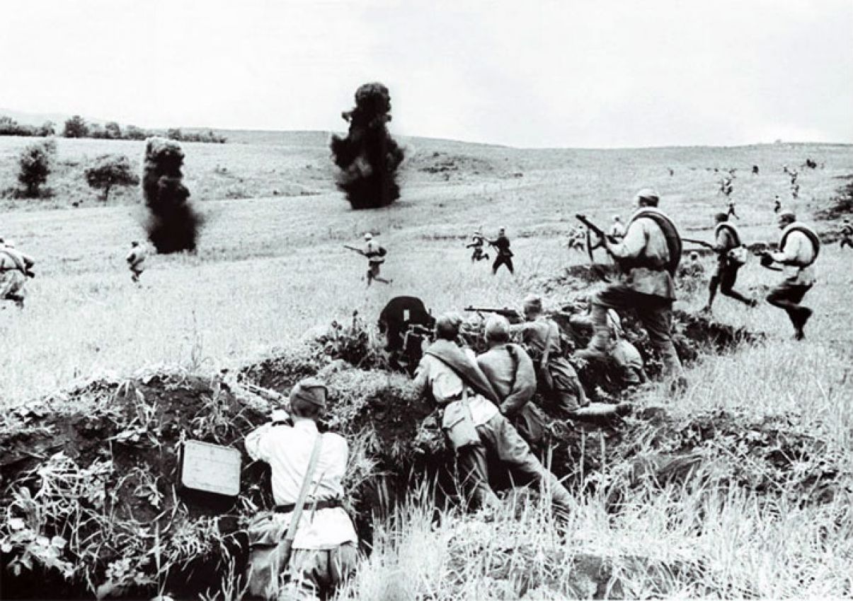 Воронежское сражение день за днём: 23 августа 1942 года