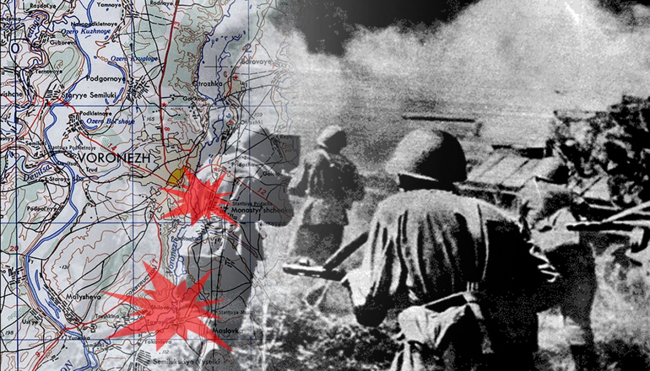 Воронежское сражение день за днём: 29 августа 1942 года
